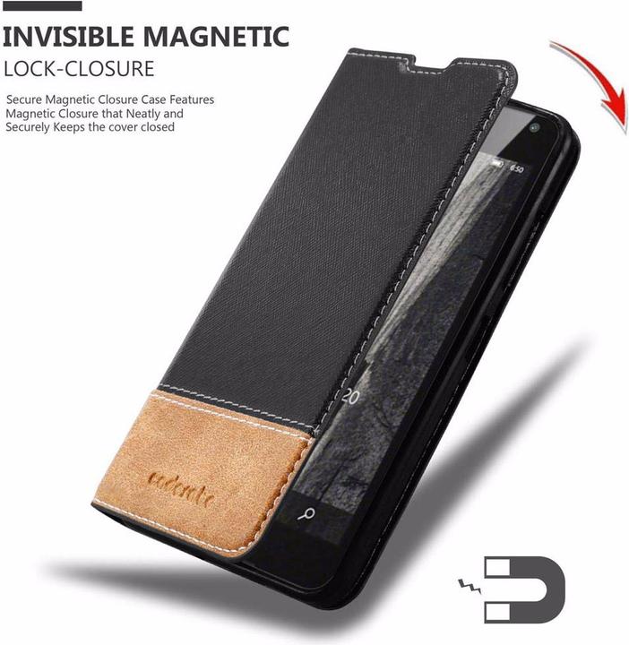 Produktbild Cadorabo Book X-Wallet Cover (Microsoft Lumia 650)