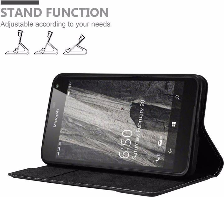 Produktbild Cadorabo Book X-Wallet Cover (Microsoft Lumia 650)
