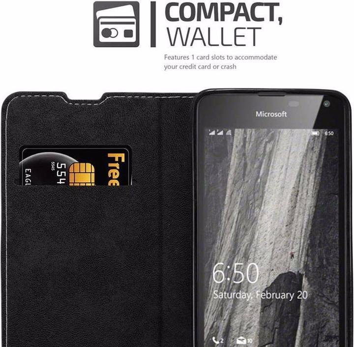 Produktbild Cadorabo Book X-Wallet Cover (Microsoft Lumia 650)