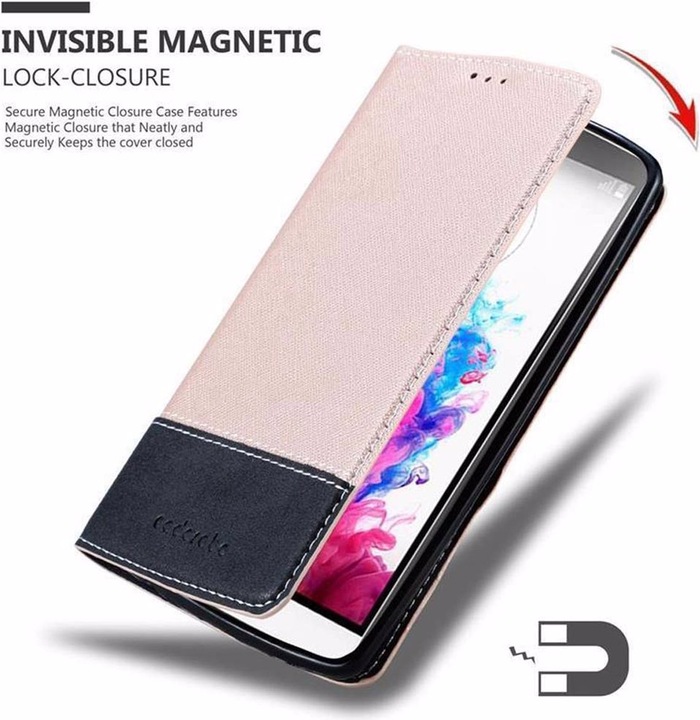 Actual product image Cadorabo Book X Wallet Cover (G3)