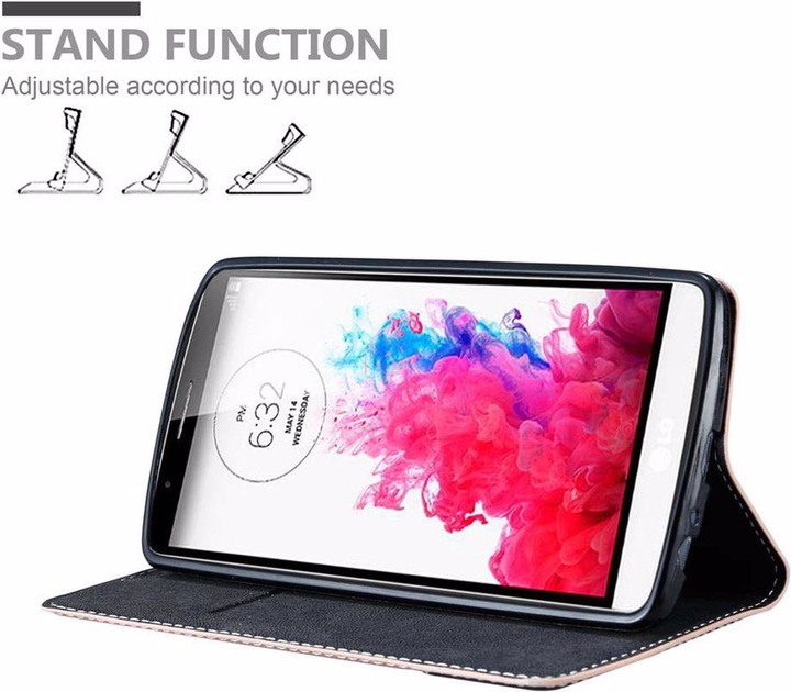 Actual product image Cadorabo Book X Wallet Cover (G3)