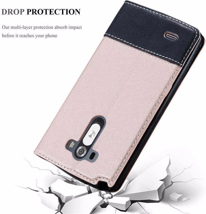 Produktbild Cadorabo Book X-Wallet Cover (LG G3)
