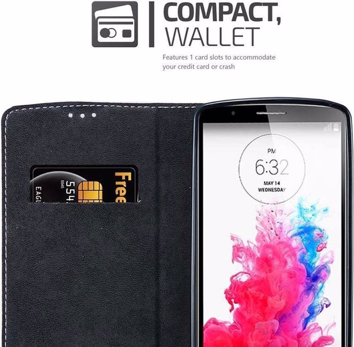 Actual product image Cadorabo Book X Wallet Cover (G3)