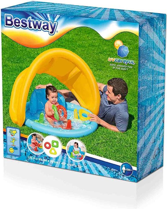Immagine prodotto Bestway Piscina con tetto, schienale e selezionatore
