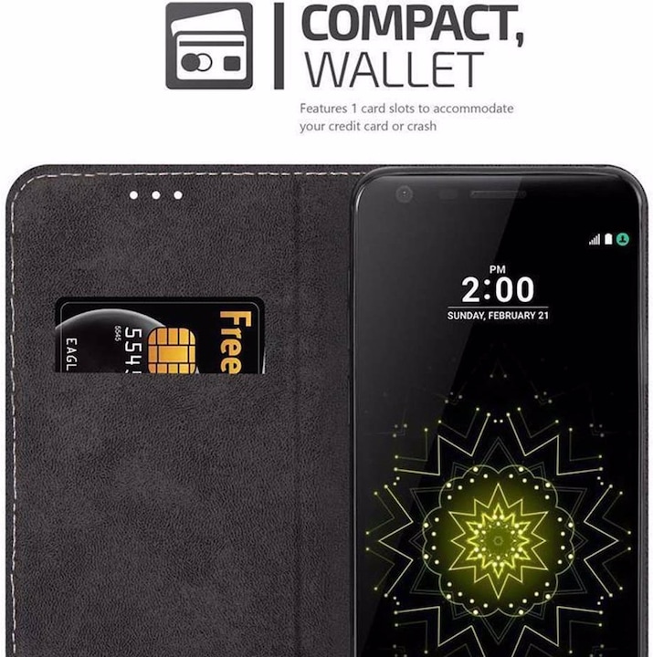 Actual product image Cadorabo Book X Wallet Cover (G5)