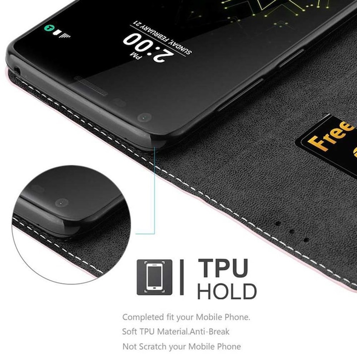 Actual product image Cadorabo Book X Wallet Cover (G5)