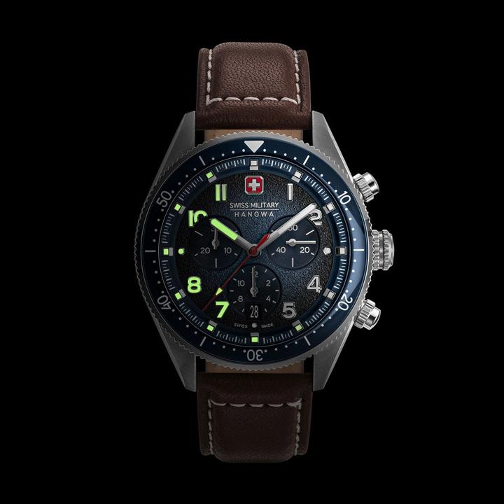 Image du produit Swiss Military Hanowa SMWGC0003802 (Chronographe, 43 mm)
