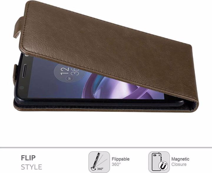 Productafbeelding Cadorabo Flip als onzichtbaar deksel (Motorola Moto Z)