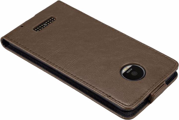 Productafbeelding Cadorabo Flip als onzichtbaar deksel (Motorola Moto Z)