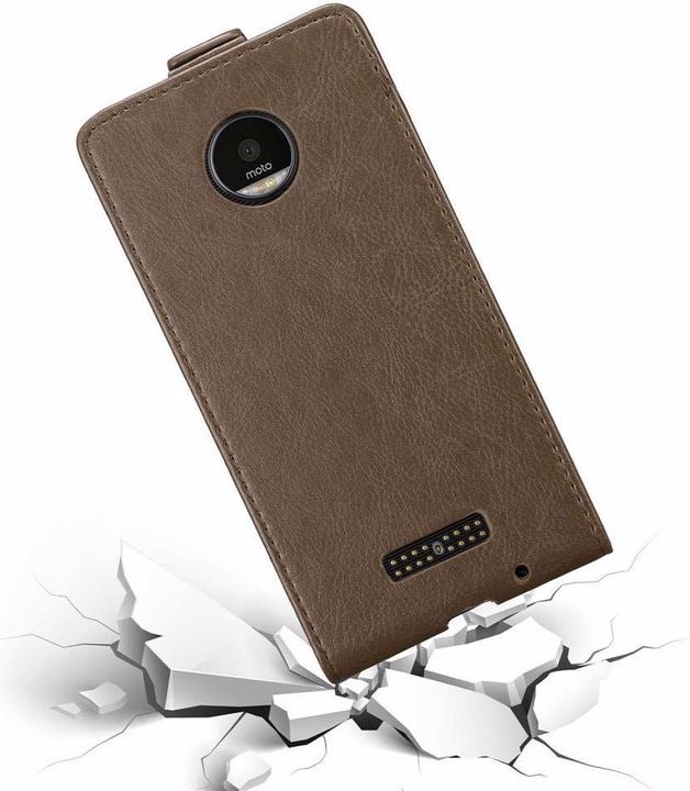 Productafbeelding Cadorabo Flip als onzichtbaar deksel (Motorola Moto Z)