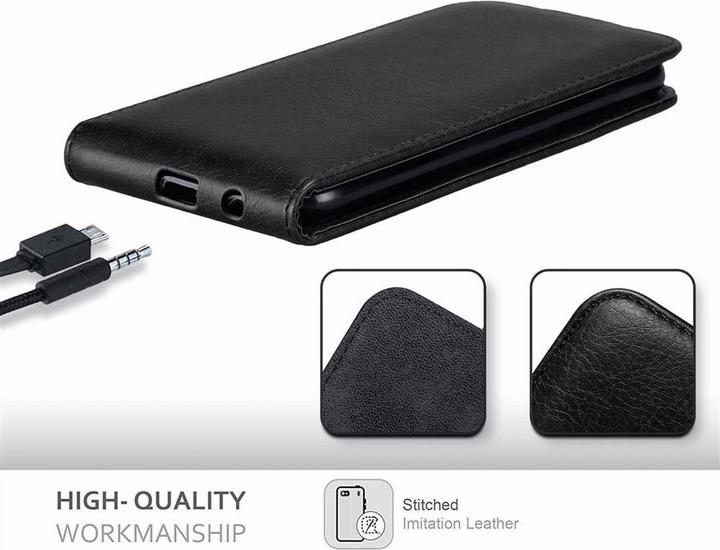 Actual product image Cadorabo Flip like Invisible Cover (Motorola Moto Z2 Play)
