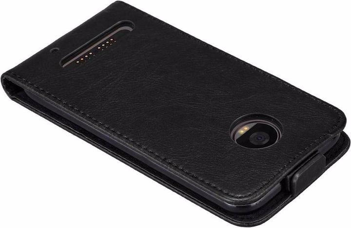 Actual product image Cadorabo Flip like Invisible Cover (Motorola Moto Z2 Play)