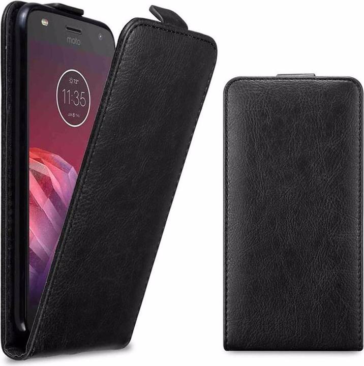 Actual product image Cadorabo Flip like Invisible Cover (Motorola Moto Z2 Play)