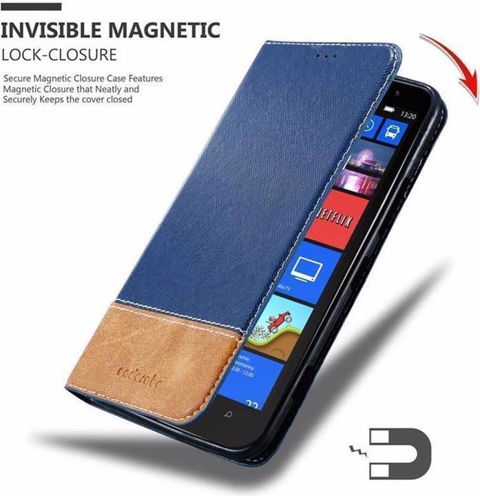 Immagine prodotto Cadorabo Copertina del libro X Wallet (Nokia Lumia 1320)