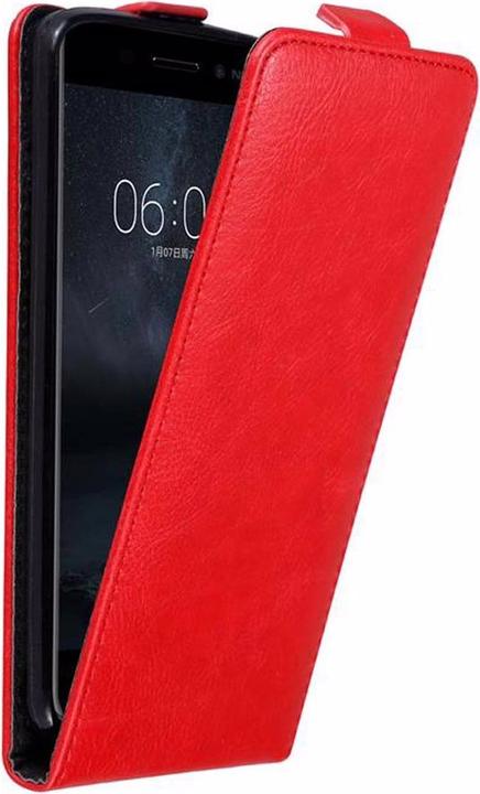 Actual product image Cadorabo Flip like Invisible Cover (Nokia 6)