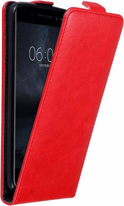 Produktbild Cadorabo Flip wie Invisible Cover (Nokia 6)