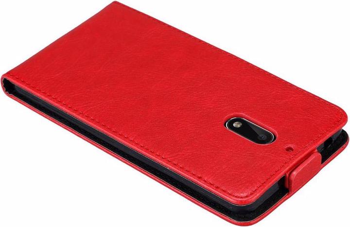 Actual product image Cadorabo Flip like Invisible Cover (Nokia 6)