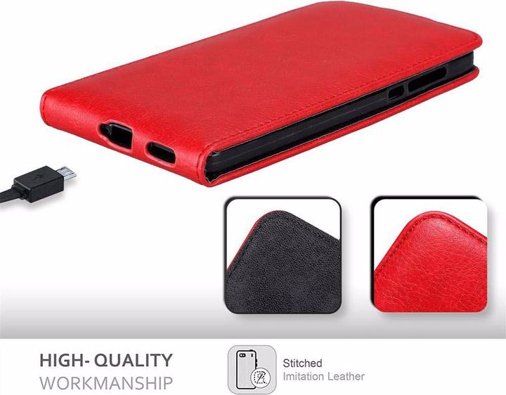Actual product image Cadorabo Flip like Invisible Cover (Nokia 6)