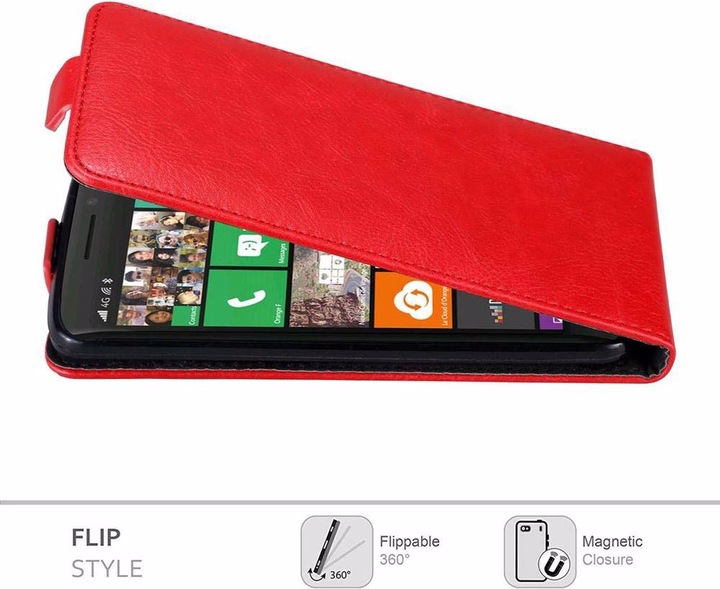 Produktbild Cadorabo Flip wie Invisible Cover (Nokia Lumia 930)
