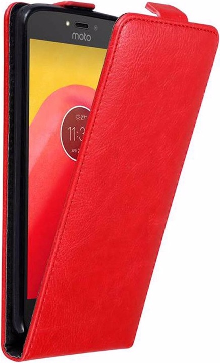 Produktbild Cadorabo Flip wie Invisible Cover (Motorola Moto C)