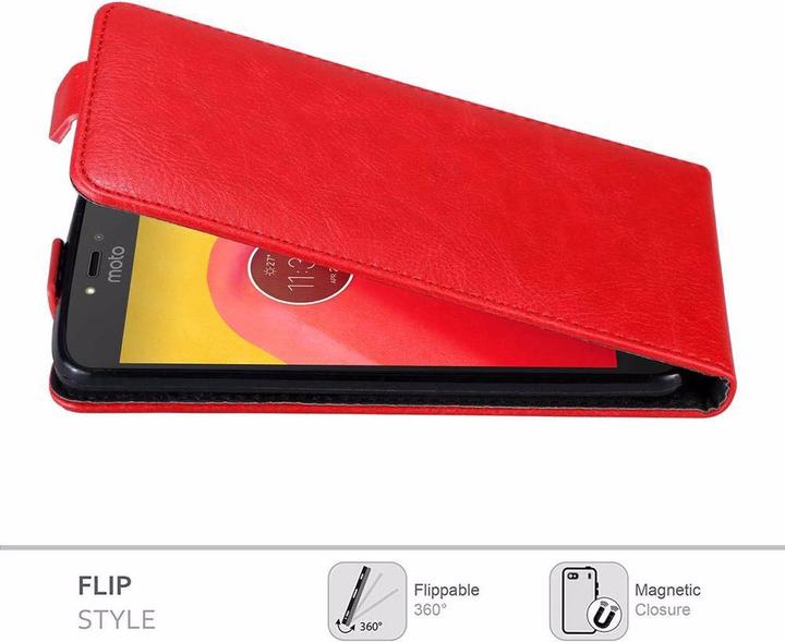 Productafbeelding Cadorabo Flip als onzichtbaar deksel (Motorola Moto C)