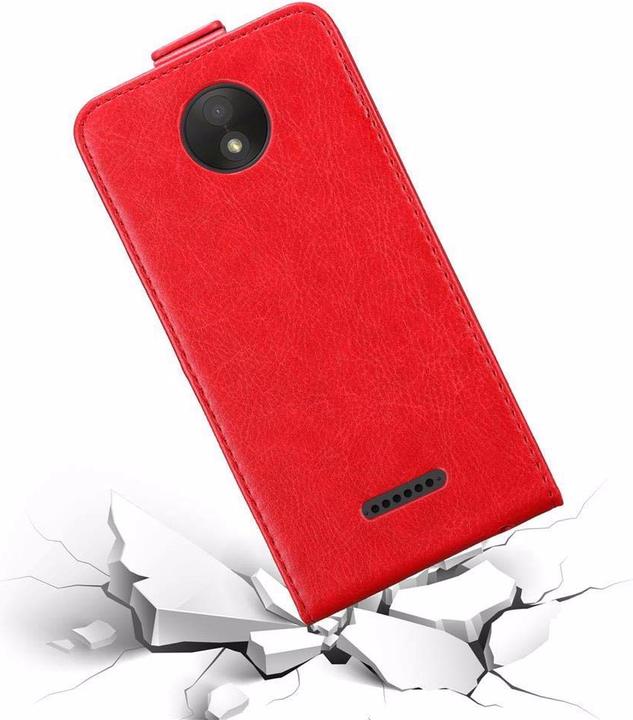 Productafbeelding Cadorabo Flip als onzichtbaar deksel (Motorola Moto C)