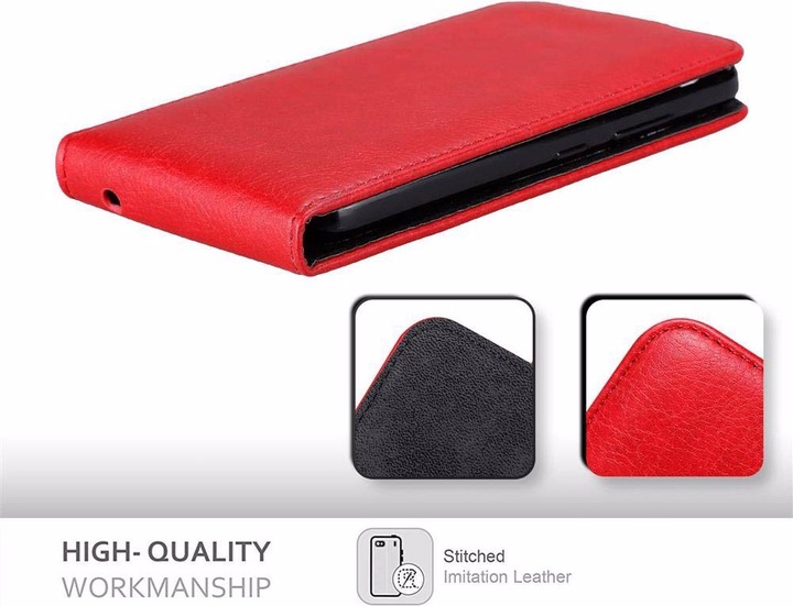 Produktbild Cadorabo Flip wie Invisible Cover (Motorola Moto C)