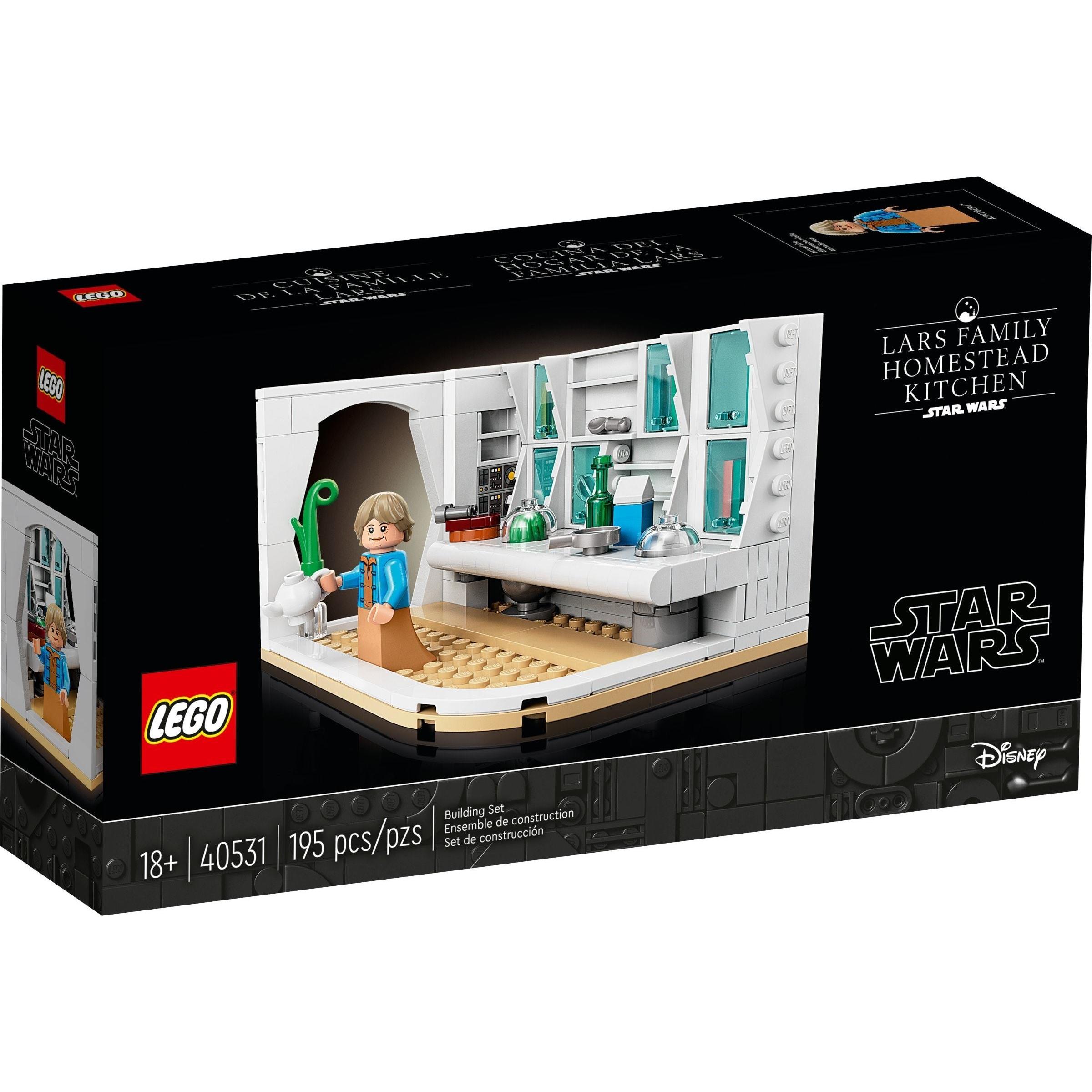 LEGO Guerre Stellari CUCINA DI FAMIGLIA LARS (40531, LEGO Star Wars)