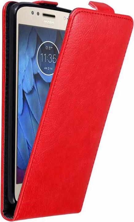 Actual product image Cadorabo Flip like Invisible Cover (Motorola Moto G5S)