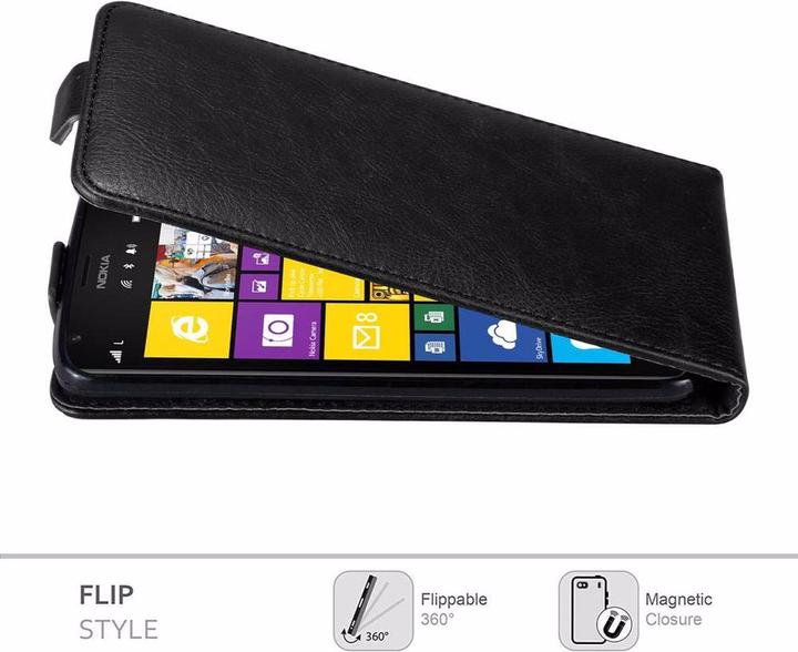 Productafbeelding Cadorabo Flip als onzichtbaar deksel (Nokia Lumia 1520)