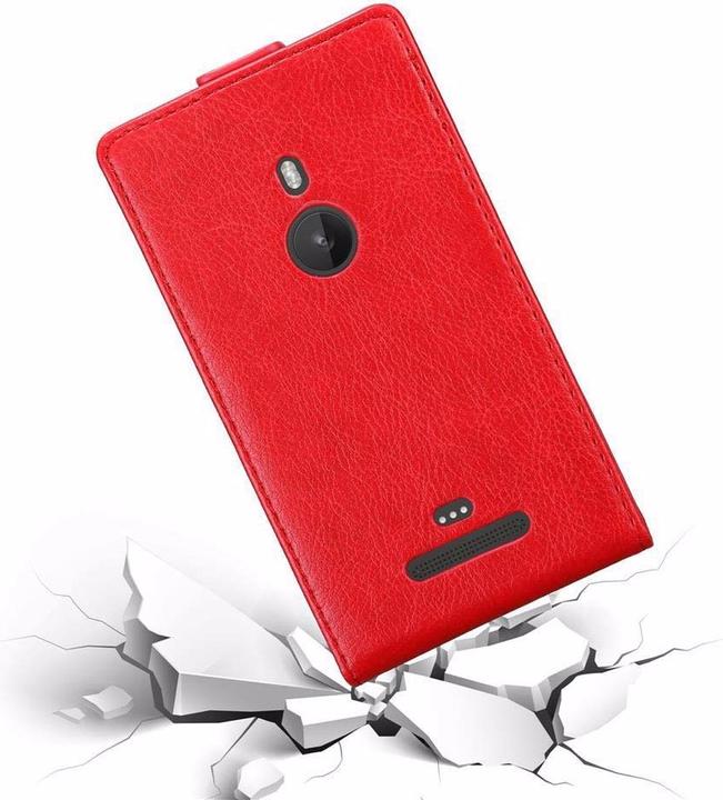 Productafbeelding Cadorabo Flip als onzichtbaar deksel (Nokia Lumia 925)
