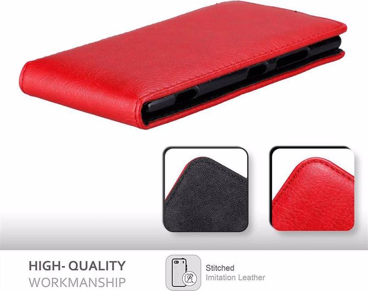 Productafbeelding Cadorabo Flip als onzichtbaar deksel (Nokia Lumia 925)