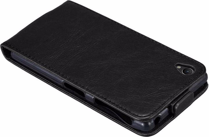 Actual product image Cadorabo Flip like Invisible Cover (Sony Xperia Z1)