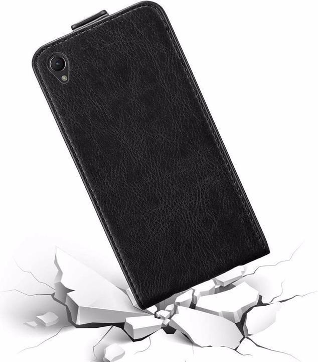 Actual product image Cadorabo Flip like Invisible Cover (Sony Xperia Z1)
