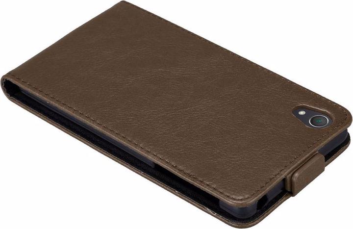 Actual product image Cadorabo Flip like Invisible Cover (Sony Xperia Z2)