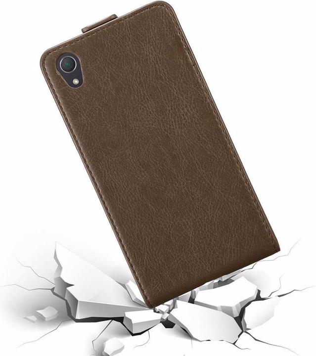 Actual product image Cadorabo Flip like Invisible Cover (Sony Xperia Z2)