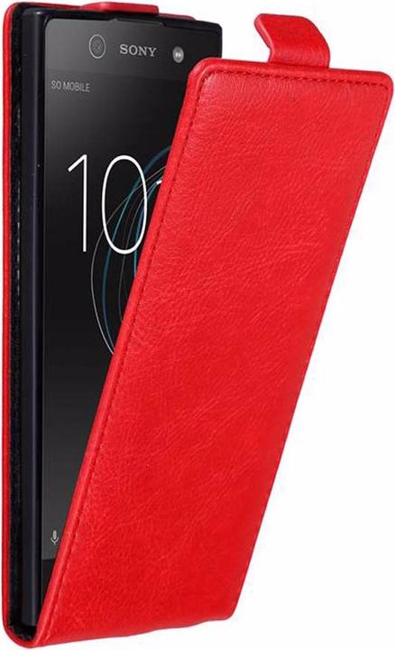Actual product image Cadorabo Flip like Invisible Cover (Sony Xperia XA1)