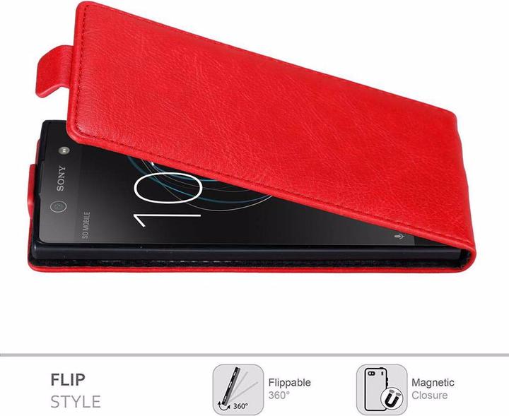 Actual product image Cadorabo Flip like Invisible Cover (Sony Xperia XA1)