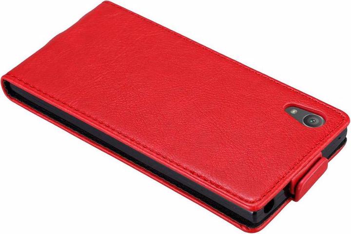 Actual product image Cadorabo Flip like Invisible Cover (Sony Xperia XA1)