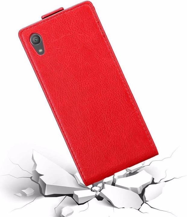 Actual product image Cadorabo Flip like Invisible Cover (Sony Xperia XA1)