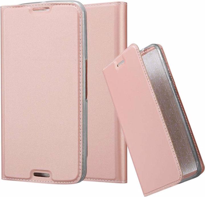 Actual product image Cadorabo Book Classy Style Cover (LG Nexus 6)