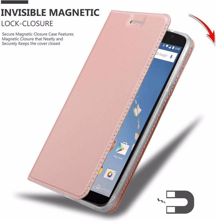 Actual product image Cadorabo Book Classy Style Cover (LG Nexus 6)