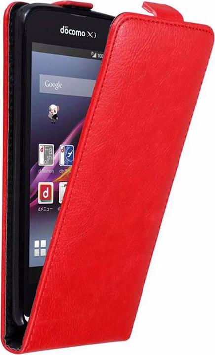 Actual product image Cadorabo Flip like Invisible Cover (Sony Xperia Z1 Compact)