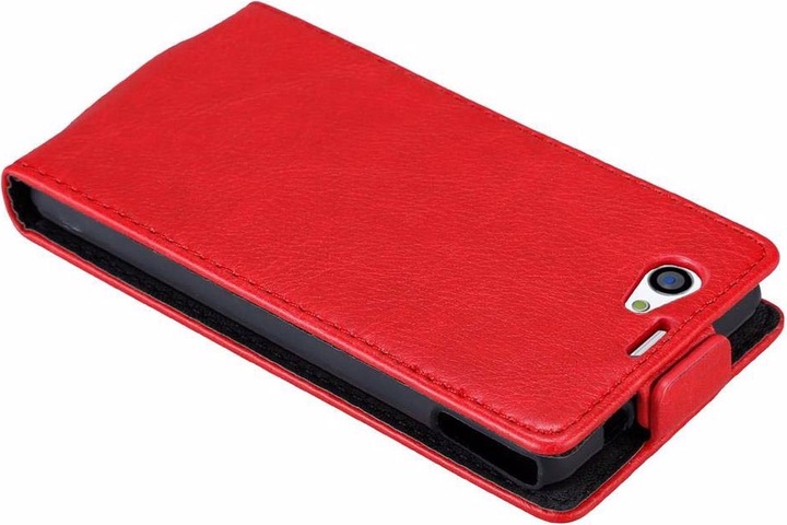 Produktbild Cadorabo Flip wie Invisible Cover (Sony Xperia Z1 Compact)