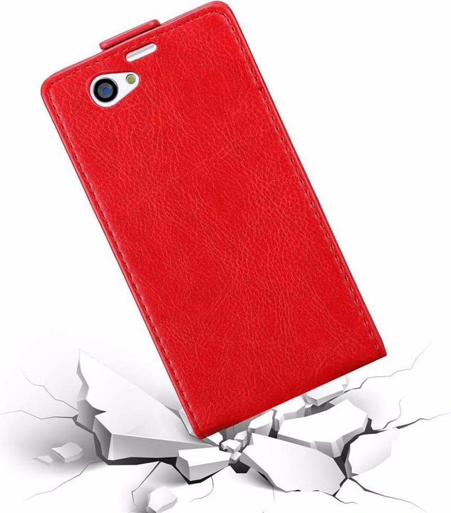 Produktbild Cadorabo Flip wie Invisible Cover (Sony Xperia Z1 Compact)