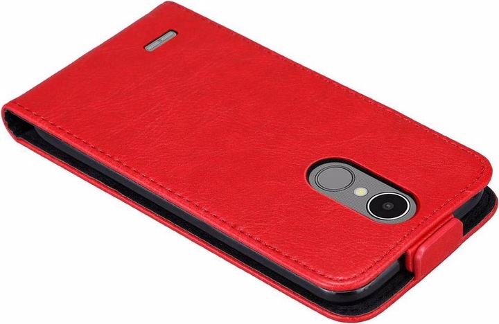 Produktbild Cadorabo Flip wie Invisible Cover (LG K8 2017)