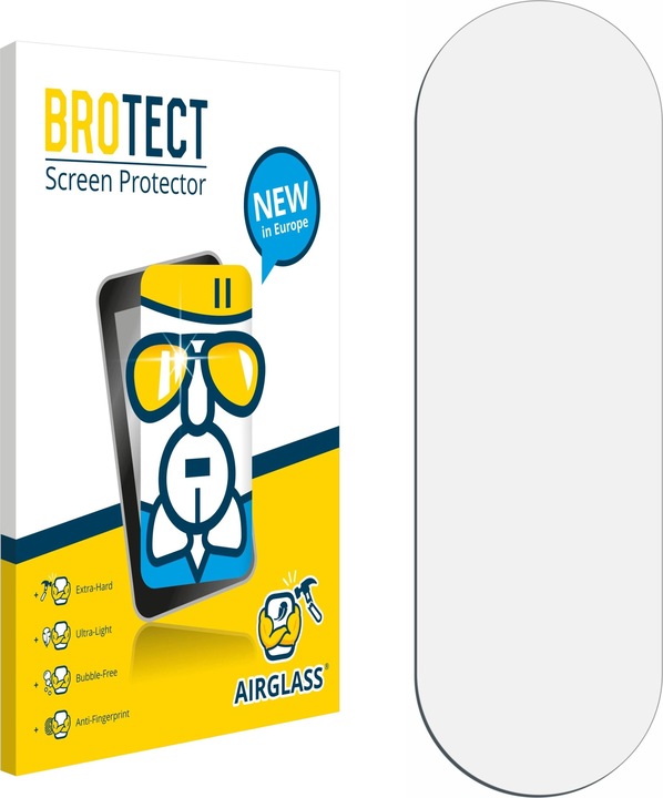 Actual product image BROTECT AirGlass Glass (1 Piece, Samsung Galaxy A90 5G)