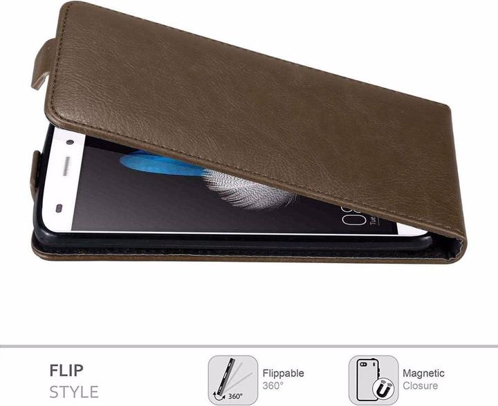 Produktbild Cadorabo Flip wie Invisible Cover (Huawei P8 Lite)