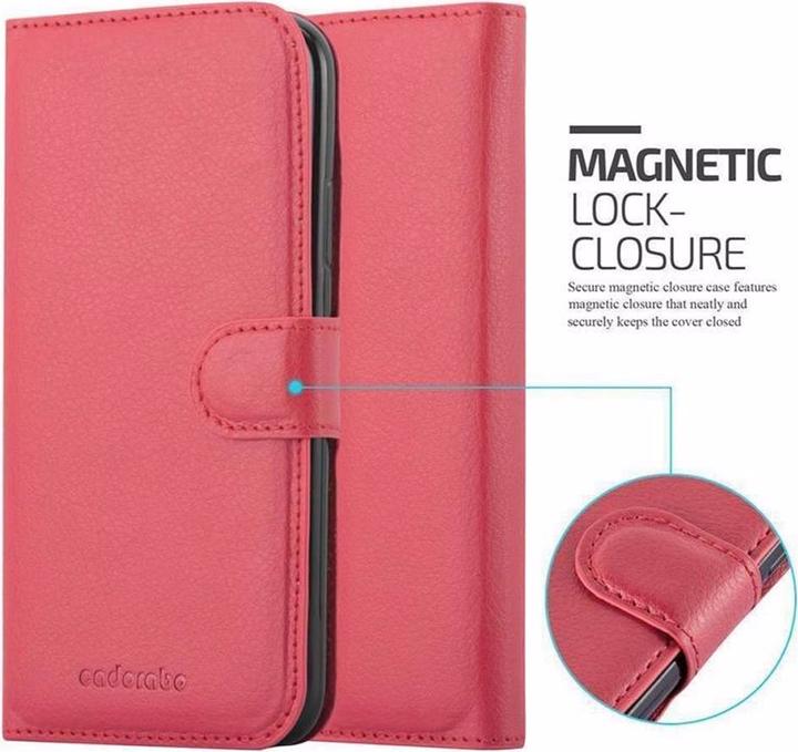 Image du produit Cadorabo Book avec fonction stand Cover (Apple iPhone XR)