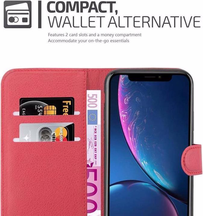Image du produit Cadorabo Book avec fonction stand Cover (Apple iPhone XR)